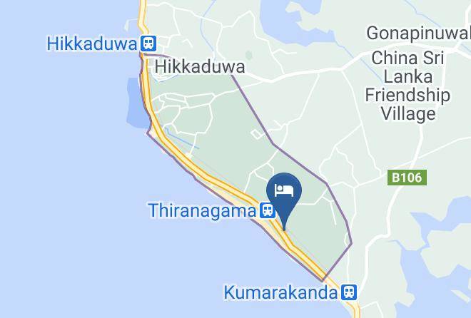 Galle - Aurora Hotel And Restaurant Maps