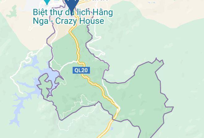 Da Lt - Aurora Hotel Dalat Maps
