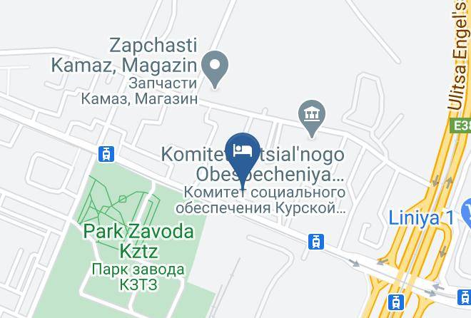 Kursk - Gostinitsa Avrora Kursk Maps