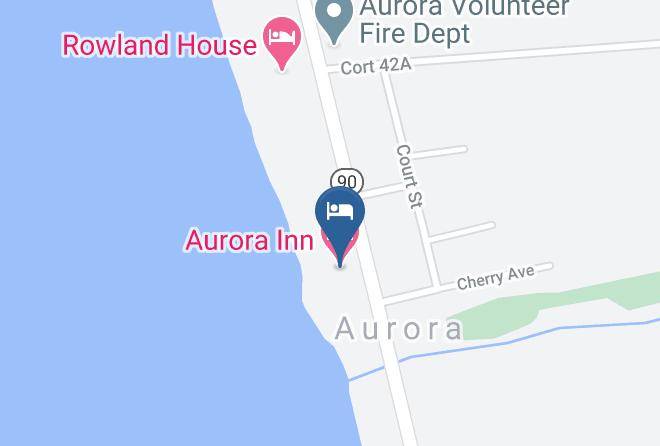 Cayuga - Aurora Inn Maps