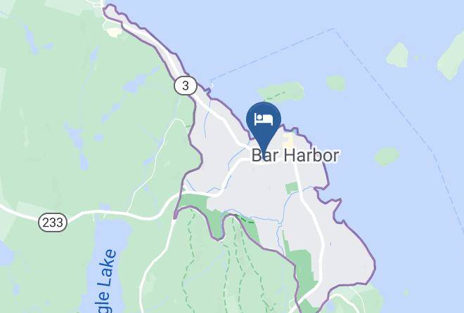 Hancock - Aurora Inn Maps
