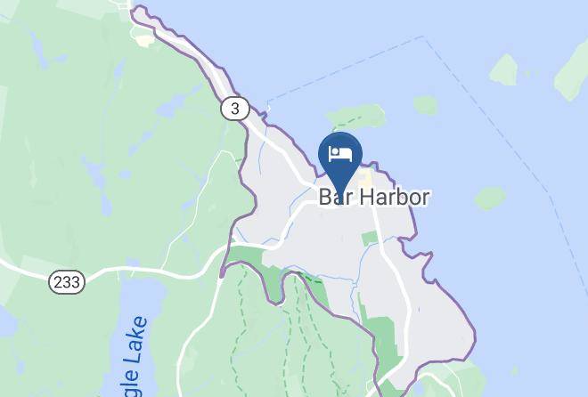 Hancock - The Inn On Mount Desert Maps