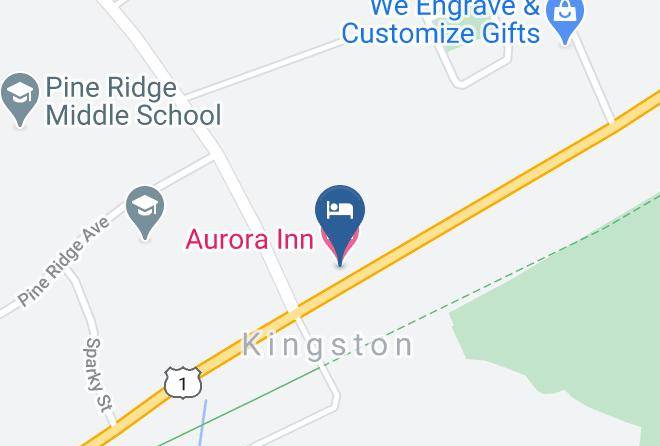 Kings - Aurora Inn Maps