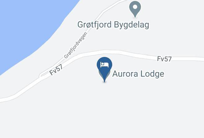 Tromso - Aurora Lodge Maps