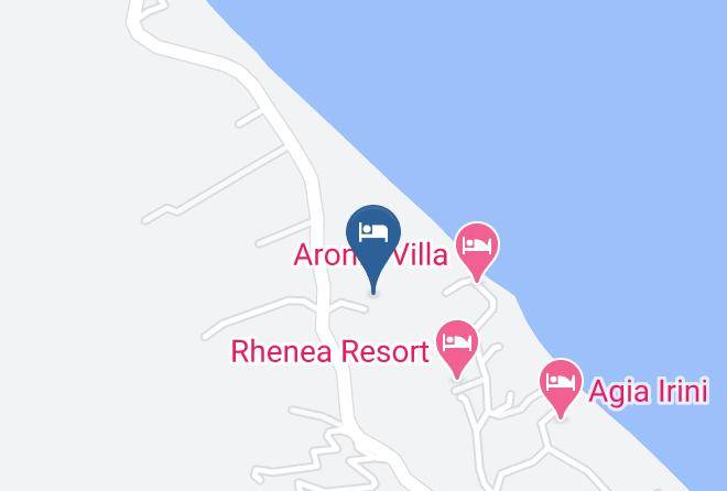 Thira - Aurora Luxury Hotel & Spa Maps
