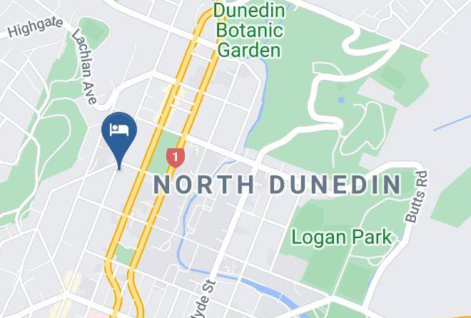 Dunedin - Aurora On George Maps