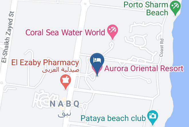 Sharm El Sheikh - Aurora Oriental Resort Maps