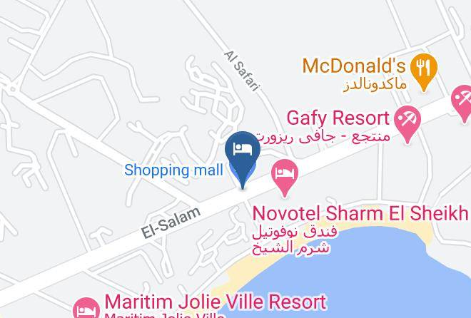 Sharm El Sheikh - Aurora Oriental Maps