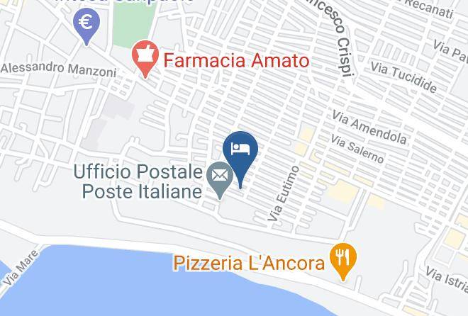 Caltanissetta - Aurora Residence Maps