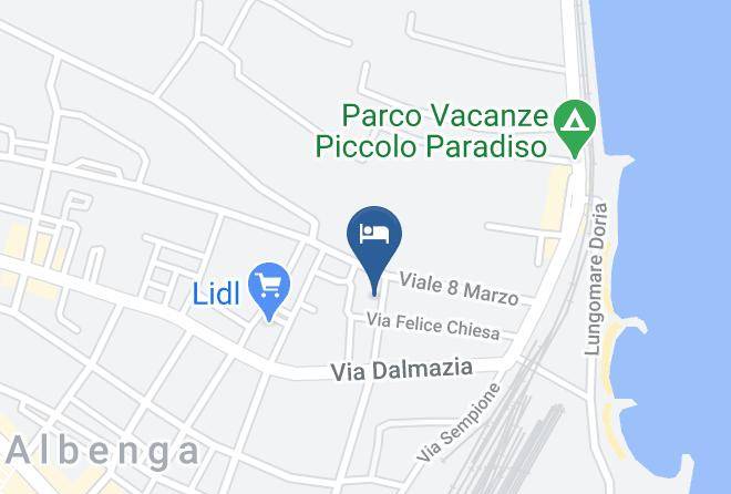 Savona - Aurora Residence & Resort Maps