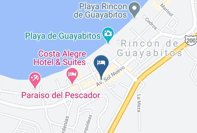 Compostela - Aurora Resort Maps