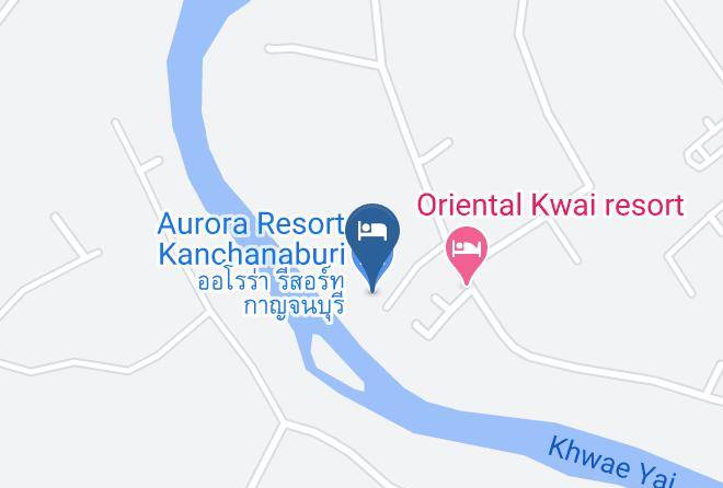 Amphoe Mueang Kanchanaburi - Aurora Resort Kanchanaburi Maps