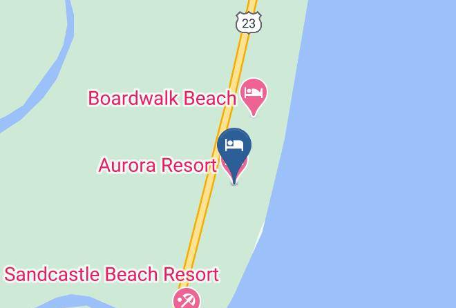 Iosco County - Aurora Resort Motel Maps