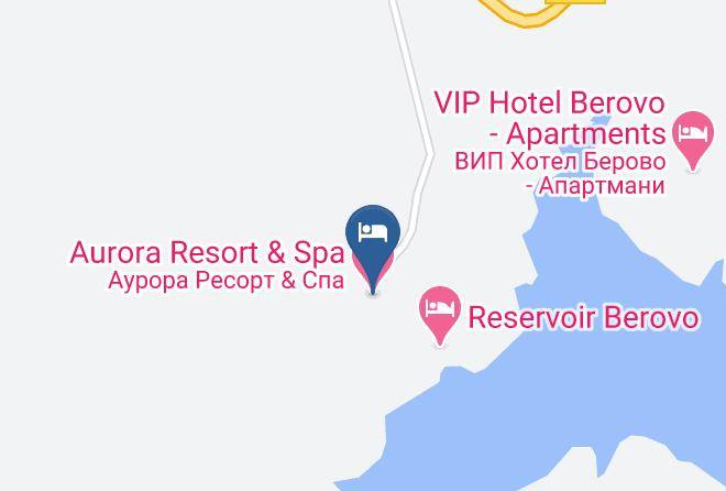Berovo - Aurora Resort & Spa Maps