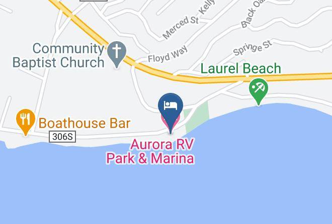 Lake - Aurora Rv Park & Marina Maps