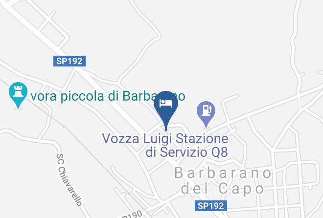 Lecce - Aurora Salentina Maps
