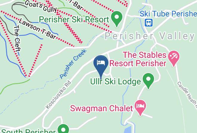 Snowy Monaro Regional - Aurora Ski Club Maps