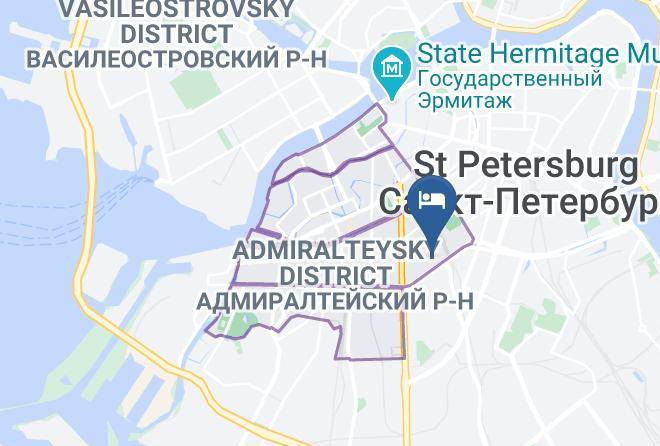 Saint Petersburg - Aurora Spb Maps