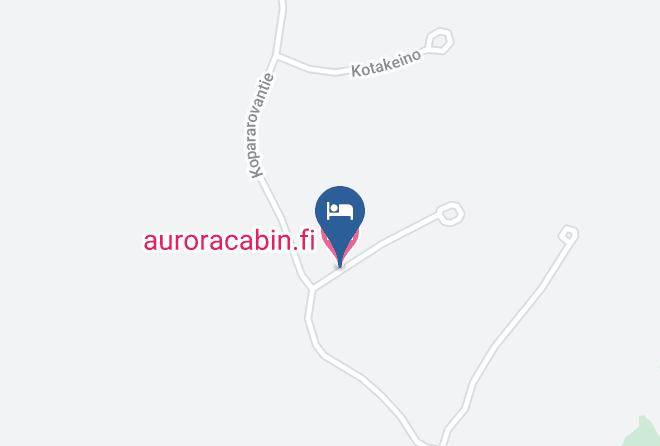 Sodankyla - Auroracabin Fi Maps