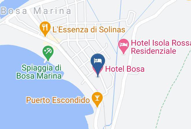 Oristano - Club Malaspina Hotel & Resort Maps