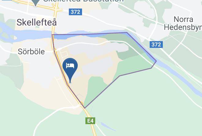 Skelleftea - Aurum Hotel Maps