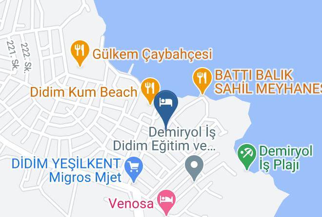 Didim - The Roxy Luxury Moon Maps