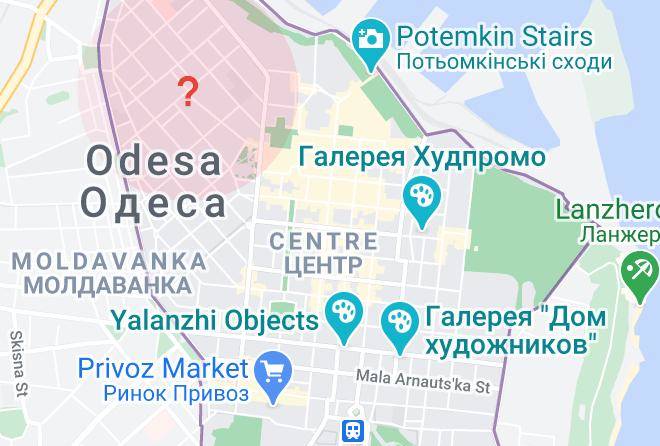 Odesa - Aurum Odessa Maps