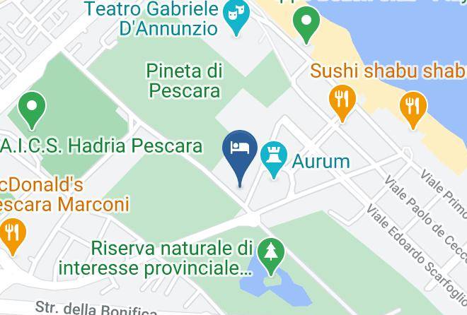 Pescara - Aurum Suites Maps