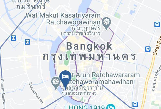 Aurum The River Place Map - Bangkok City - Phra Nakhon
