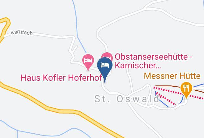 Lienz - Gastehaus Haus Maria Maps