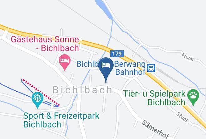 Reutte - Ausfernerland Maps