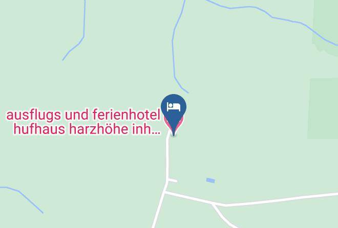 Ausflugs Und Ferienhotel Hufhaus Harzhohe Inh Jakob Lotter Harztor Map