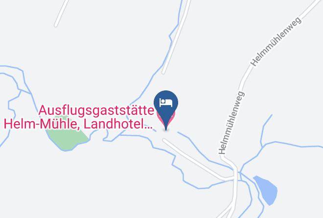 Ausflugsgaststatte Helm Muhle Landhotel + Restaurant Map