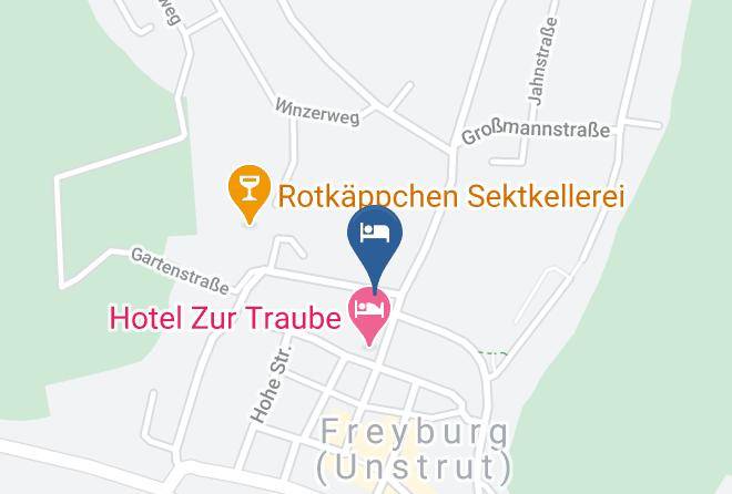 Burgenlandkreis - Ausflugsgaststatte Und Pension Zur Sektkellerei Maps
