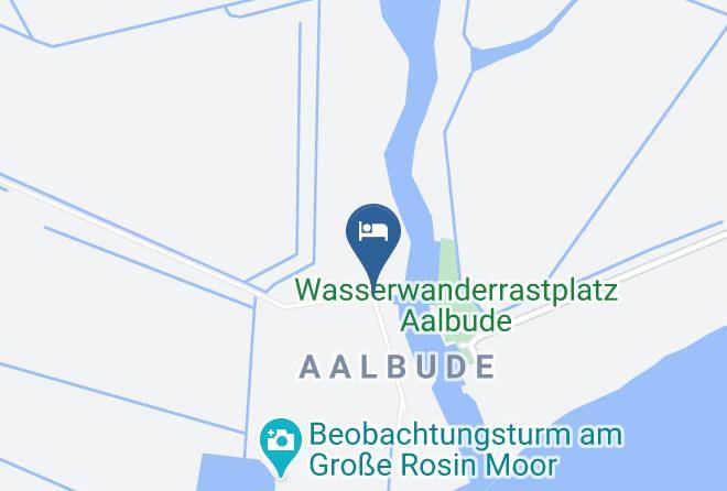 Mecklenburgische Seenplatte - Ausflugsrestaurant Und Pension Aalbude Maps
