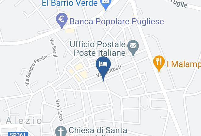 Lecce - Ausl Lecce 2 Maps