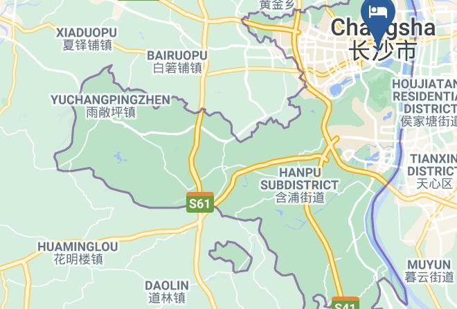 Changsha - Ausler Hotel Changsha Maps