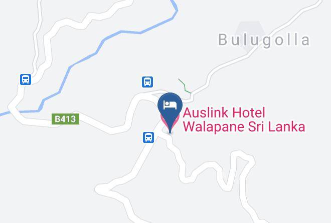 Kandy - Auslink Hotel Walapane Sri Lanka Maps