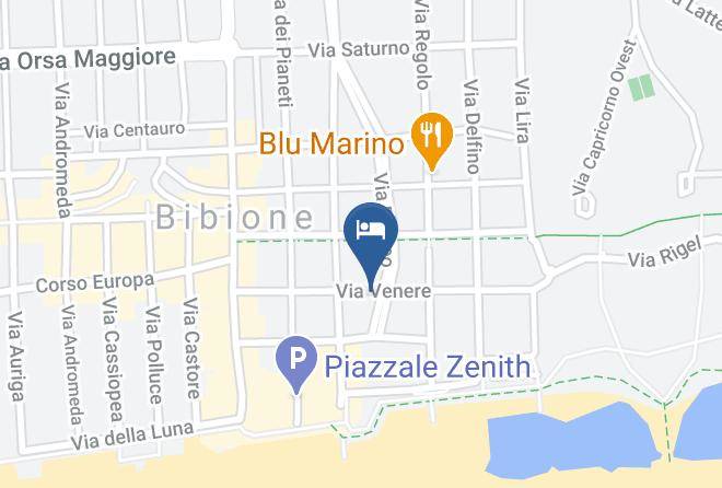 Venice - Ausonia Beach Maps