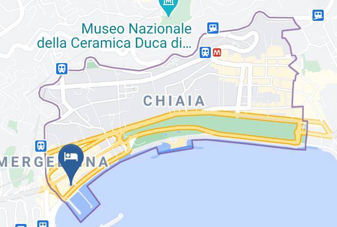 Naples - B&b Dimora Caracciolo Maps