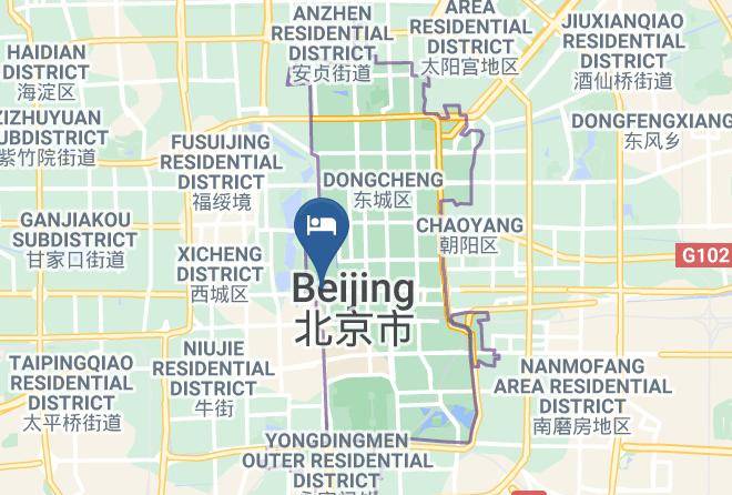 Xicheng District - Ausotel Dayu Beijing Maps