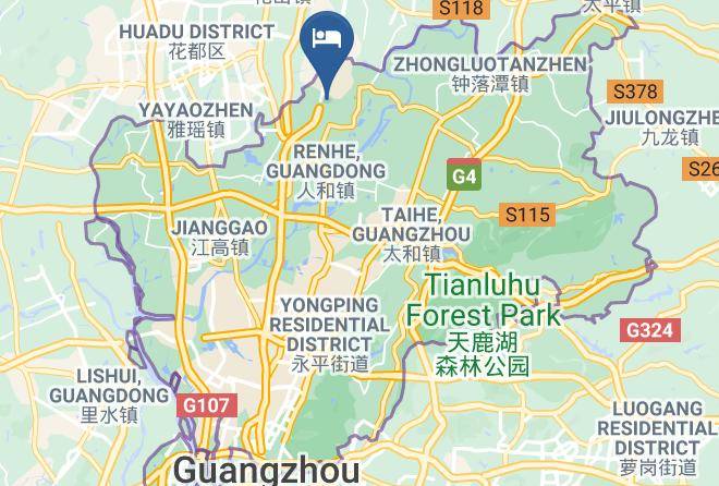 Guangzhou - Ausotel Smart Baiyun Airport Maps