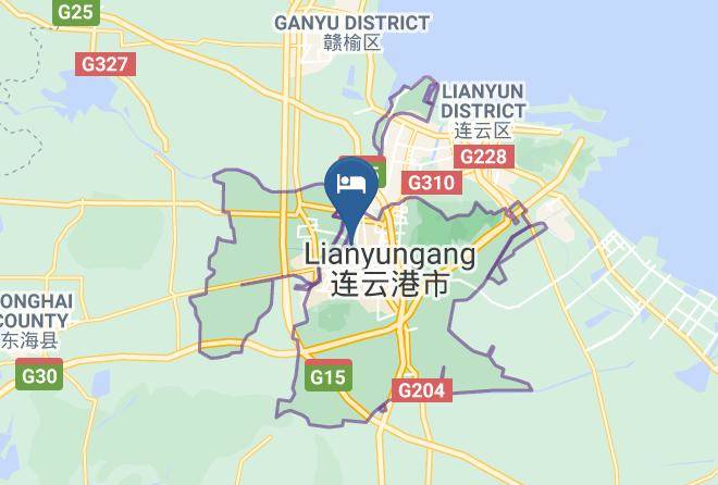 Lianyungang - Auspicious Big Hotel Maps