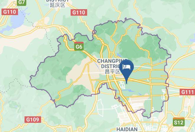 Changping District - Auspicious Sign Guanghui Hotel Maps