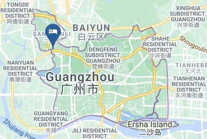 Auspicious Spring Hotel Map