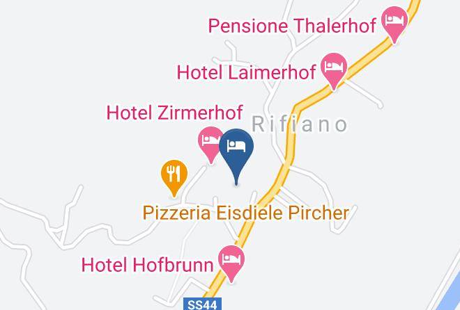 Bolzano - Ausserflarer Riffian Maps