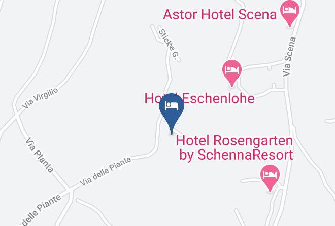 Bolzano - Ausserleiterhof Maps