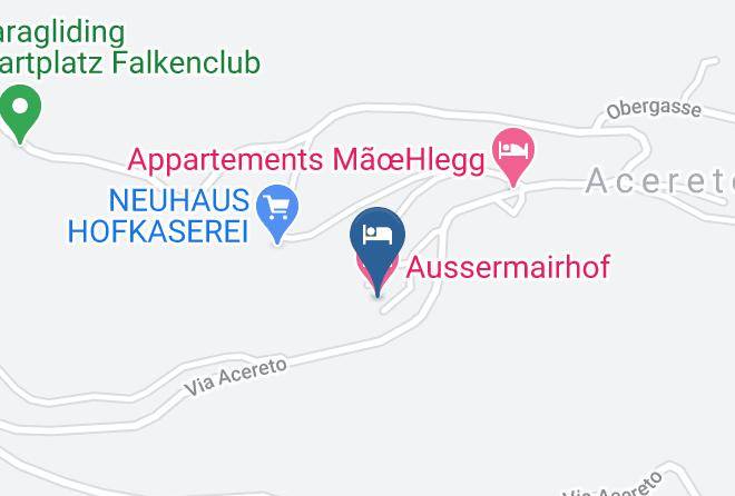 Bolzano - Aussermairhof Maps