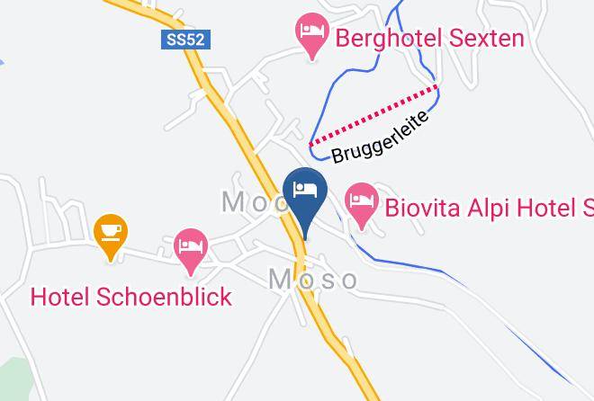 Bolzano - Ausserschrafflerhof Maps