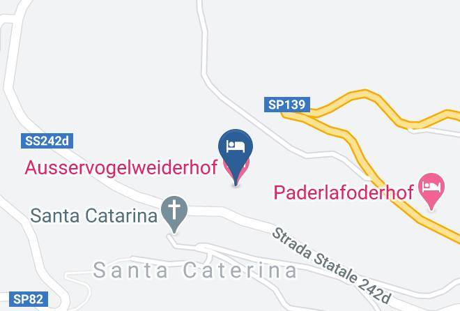 Bolzano - Ausservogelweiderhof Maps